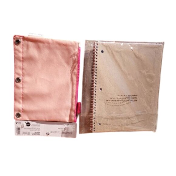 Barbie Pink 1 Subject Composition Notebook With Pen - Includes Pencil Pouch - Picture 8 of 10